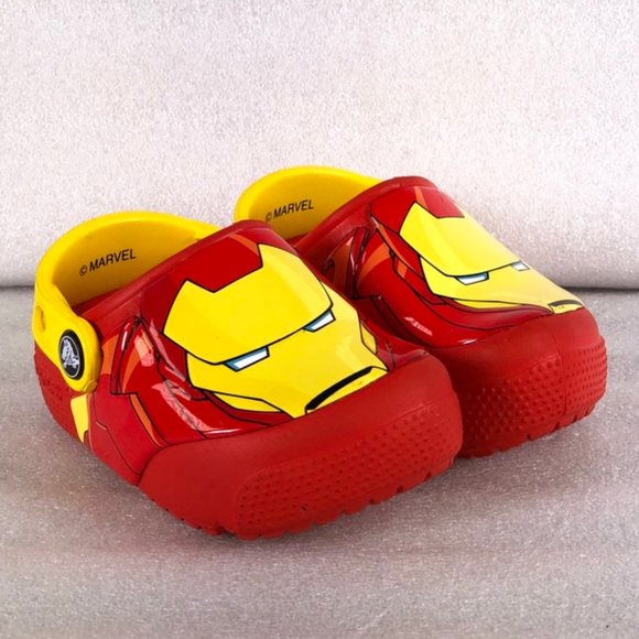 crocs ironman light up